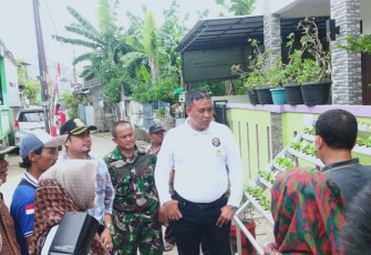 Unsur 3 Pilar Pondok Gede Sambut Kunjungan Wakil Walikota Bekasi