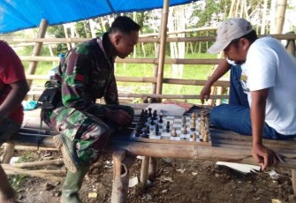 Karena Ini Keterlibatan Masyarakat Pantirejo Pekalongan Over Membantu TNI