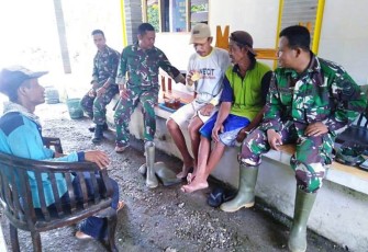 Makna Komunikasi Sosial Satgas TMMD Reguler Pekalongan Ditempat Tugas