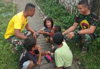Dengar Cerita Dari Anggota Satgas TMMD