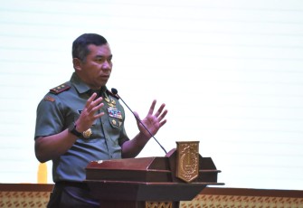 Pangdam Jaya/Jayakarta Mayjen TNI Eko Margiyono