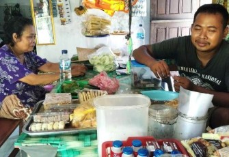 Warung Mirah Siapkan Stok Lebih Jelang Pembukaan TMMD Reguler Pekalongan
