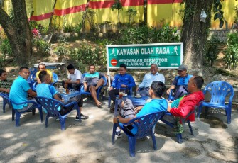 Bintang Utara Beri Pembinaan dan Arahan Kepada Pelatih