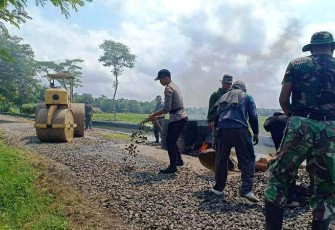 TMMD Reguler Rekatkan Sinergitas TNI-Polri di Pekalongan