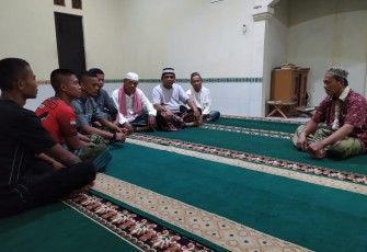 Ini Pesan Ustaz Idris Bagi Prajurit Muda Personel Satgas TMMD 107 Kota Depok