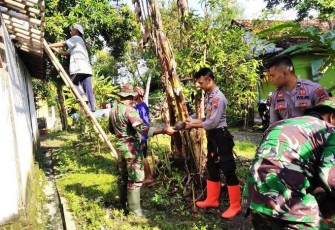 Satgas TMMD Reguler Pekalongan Akan Ganti 30 Persen Genteng Rumah Manis