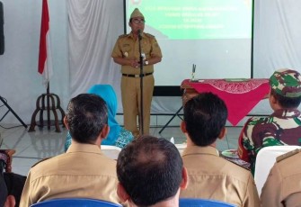 Bupati Pekalongan Asip Kholbihi