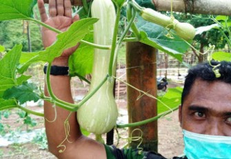 Plh. Danramil 1310-04/Dimembe Pelda Alexander S. Budiman