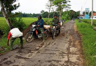 Demi Target TMMD Reguler Pekalongan