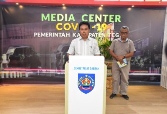 Jumlah Pasien Dalam Pengawasan di Kabupaten Tegal Bertambah