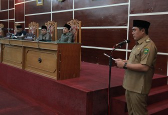 Paripurna DPRD Kota Bengkulu 