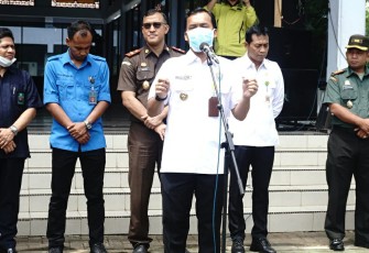 Bupati Batang Pimpin Patroli Gugus Tugas Antisipasi Covid-19