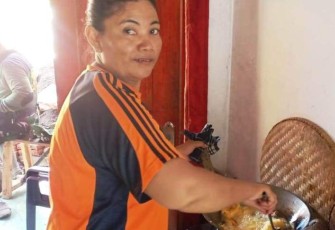 Suci Rela Masak Harian Untuk Satgas TMMD Reguler Pekalongan