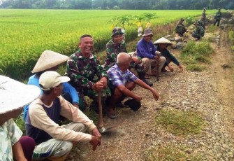 Pengakuan Warga Pantirejo Pekalongan Saat Dekat Dengan TNI