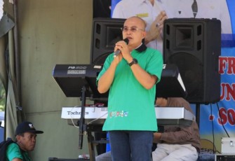 Bupati Bengkulu Selatan Gusnan Mulyadi 