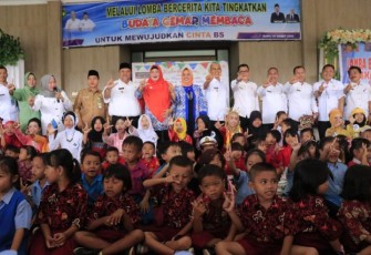 Foto Bersama Peserta Lomba Bercerita 