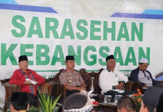 Sarasehan NU-Polda Bengkulu