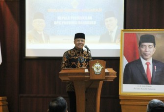 Gubernur Bengkulu Rohidin Mersyah