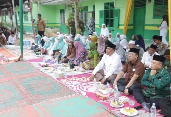 Hampir 2 Ribu Jemaah Hadir Dalam Pengajian Akbar Kerja Sama Pemkab Asahan Dengan Al-Washliyah 