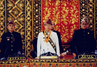 Paripurna Istimewa Peringatan Hari Ulang Tahun Bengkulu Selatan ke-71 Tahun 