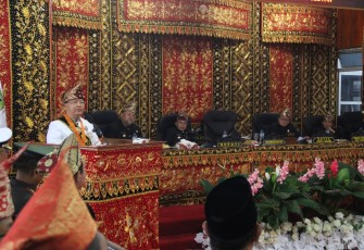 Gubernur Bengkulu Rohidin Mersyah Hadir Dalam Paripurna Istimewa Peringatan Hari Ulang Tahun Bengkulu Selatan ke-71 