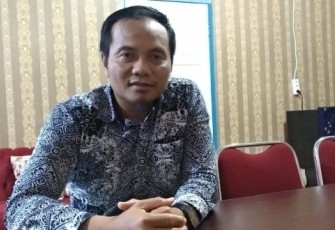 Anggota Tim Percepatan Pembangunan Kota Bengkulu Arius Eko Saputra