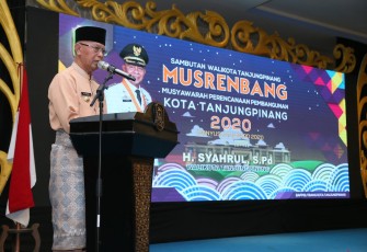Pemerintah Kota Tanjungpinang Adakan Musrenbang 