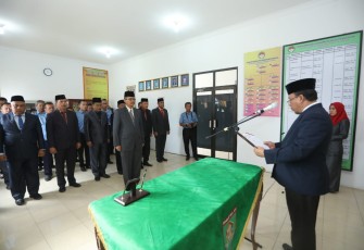 Bupati Lantik Dewan Pengawas PDAM Tirta Silau Piasa Asahan