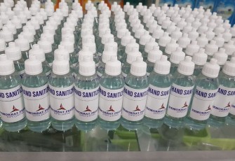 Demokrat Jatim Bagi Ribuan Masker dan Hand Sanitizer