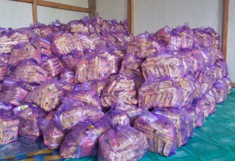 Bantuan yang disalurkan