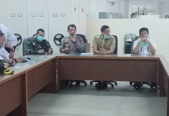 Dandim 0507/Bekasi Hadiri Rapat Kordinasi Bersama Anggota DPRD Provinsi Jawa Barat Bahas Kesiapan Simulasi Test Massal Pencegahan Virus Covid-19