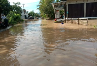 Waylipang Tanjung Rejo Pesawaran Kembali Direndam Banjir