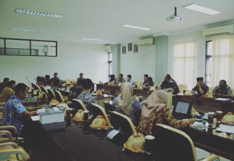 Rapat Kerja DPRD Kabupaten Blitar 