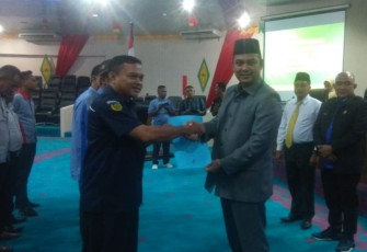 Pengurus Forum Wartawan Legislatif Kampar Dikukuhkan