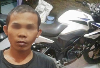 Pelaku dan Barang Bukti berhasil diamankan