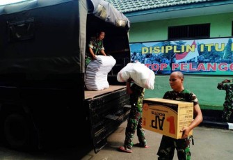 Kaporlap TMMD Reguler Dari Perbekalan TNI Diterima Kodim Pekalongan