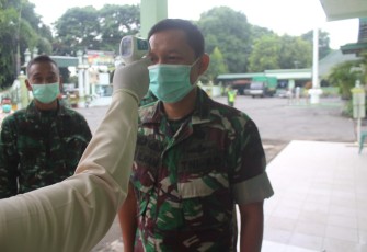 Dandim Pati takluput dari pemeriksaan