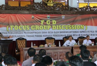 Polres Batang Gelar FGD
