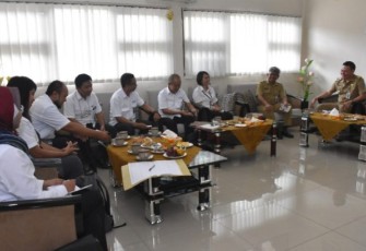 Kominfo RI  Lakukan Penelitian di Kabupaten Tegal