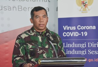 Pangdam Jaya/Jayakarta Mayjen TNI Eko Margiyono