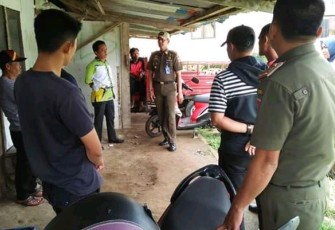 Satpol PP Lambar Masif Awasi Tempat-Tempat Rawan Penularan Covid-19