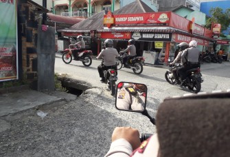 Polres Labuhanbatu Patroli di Lokasi Rawan Kejahatan