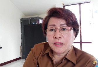 Meiva Lidia Woran SH. MH (Kepala Bagian Hukum dan Pemerintah Kota Bitung)