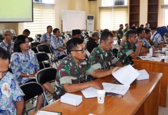 Dandim Pekalongan Targetkan Upacara Pembukaan TMMD Reguler Super Meriah