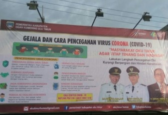 Pemkab OKU Timur Siapkan Posko Terpadu 