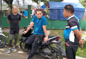 Dandim 0506/Tgr Tinjau Komplek Kodim 