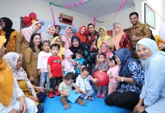 Kemeriahan Lomba PKK Kelurahan Melayu Kota Piring