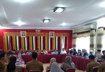 Pansus Dewan Temui Jajaran Eksekutif Aceh Singkil