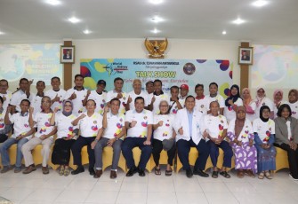 RSAU dr Esnawan Antariksa Turut Canangkan Hari Ginjal Sedunia