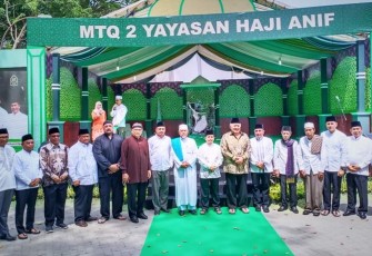 Bupati Labuhanbatu Hadiri MTQ ke-2 Haul Haji Anif Ke-81 Tahun